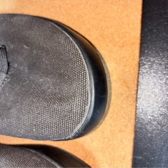 No Bull Black High-Top Sneakers Canvas M8.5 W10 - Picture 8 of 10